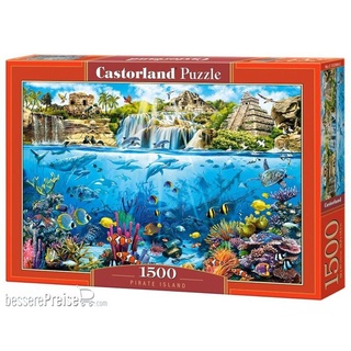 Castorland C-152049-2 - Pirate Island Puzzle 1500 Teile
