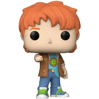 Funko Pop! Animation: Captain Planet - Wheeler - Captain Planet and The Planeteers - Vinyl-Sammelfigur - Geschenkidee - Offizielle Handelswaren - Spielzeug Für Kinder und Erwachsene - TV Fans