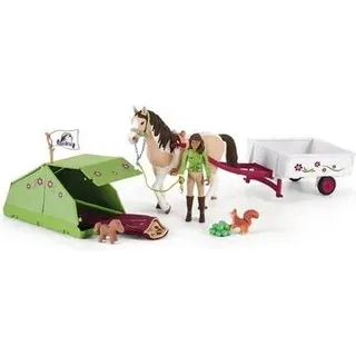 SCHLEICH 42533 Horse Club Sarahs Campingausflug