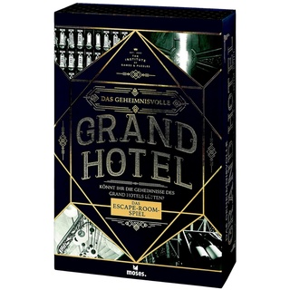 moses. Spielware Das geheimnisvolle Grand Hotel (Das Escape-Room-S...