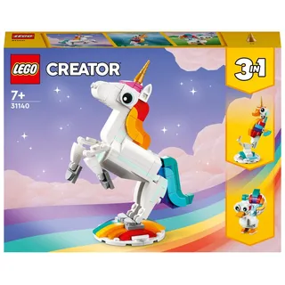 LEGO® Creator 3in1 Magisches Einhorn 31140