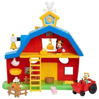 Mickey Mouse Barnyard Fun Playset