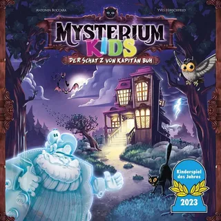Libellud - Mysterium Kids Der Schatz von Kapitän Buh