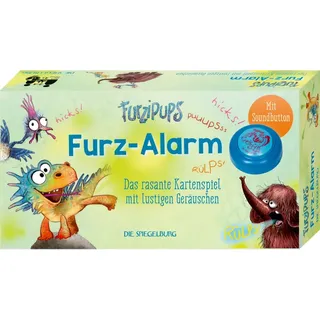 Die Spiegelburg - Kartenspiel Furzipups - Furz-Alarm