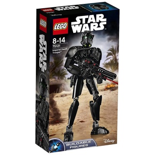 LEGO 75121 Star Wars Imperial Death Trooper - /