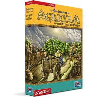 Asmodée Agricola - Farmers of the Heath: Italian Ed