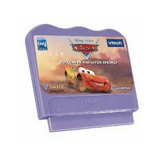 VTech 80-092664 - V.Smile Lernspiel Cars