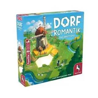 51240G - Dorfromantik, Brettspiel, für 1-6 Spieler, ab 8 Jahren (DE-Ausgabe)