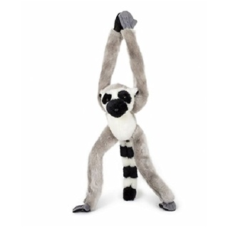 Plüschtier Affe Affen Katta Kattas Lemur Stofftier 54cm Kuscheltier neu Lemuren