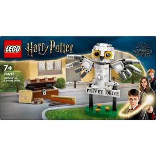 LEGO® Konstruktionsspielsteine Lego HP Hedwig im Ligusterweg 4, (336 St) bunt