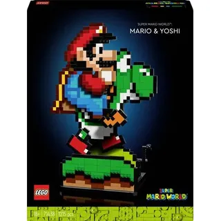 71438 LEGO® Super MarioTM Mario & Yoshi