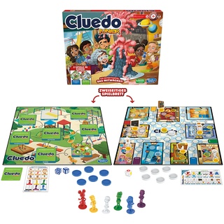 Hasbro Cluedo Junior Mehrfarbig Mehrfarbig