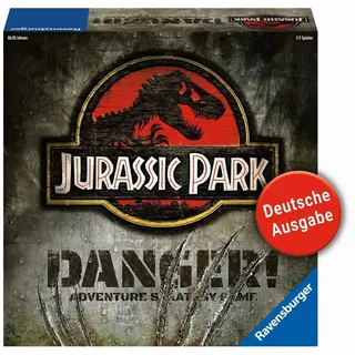 Ravensburger Verlag GmbH Spiel, Familienspiel RAV20965 - Jurassic Park - Danger! DE, Familienspiel bunt
