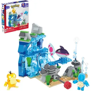 MEGA MEGA Pokémon Wasserabenteuer Konstruktions-Spielset bunt