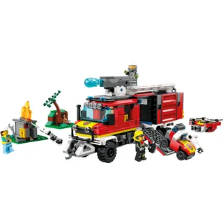 LEGO 60374 - LEGO® City Einsatzleitwagen der Feuerwehr