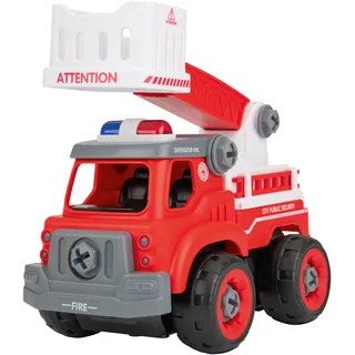 Playtive Kinder RC Fahrzeug 2in1 (Feuerwehr)