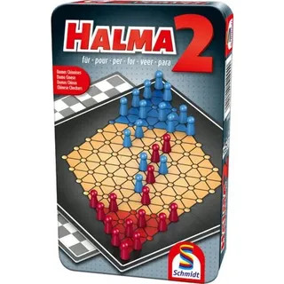 SCHMIDT SPIELE 51444 Halma für 2