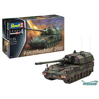 Revell Militär Panzerhaubitze 2000 1:35 03279