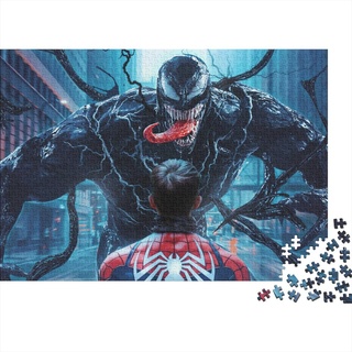Venom Puzzle, Marvel Movie Puzzle 300 Teile, 300 Teile Puzzle Geschenk Für Erwachsene Und Kinder, Lernspiele, Home Decoration Puzzle 300pcs (40x28cm)