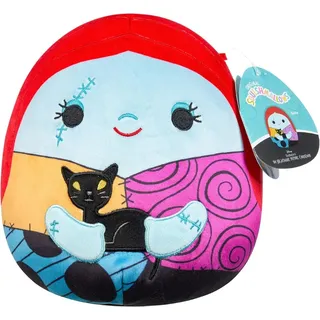 Squishmallows Original Disney 20,3 cm Sally Holding Black Cat - Offizieller Jazwares Plüsch