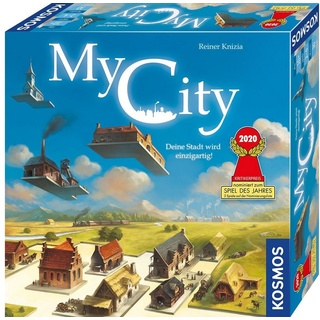 KOSMOS Verlag Spielesammlung, My City bunt