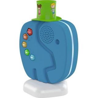 TechniSat Technifant Audioplayer Lautsprecher (Bluetooth, für Kinder, mit Nachtlicht) blau