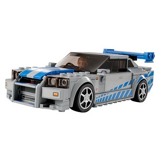 LEGO® Speed Champions 76917 2 Fast 2 Furious – Nissan Skyline GT-R (R34) Bausatz