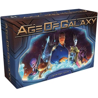 Asmodée Age of Galaxy, Brettspiel, für 1-4 Spieler, ab 12 Jahren (DE-Ausgabe) (Deutsch)