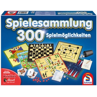 Spielesammlung - 300 Spielmöglichkeiten