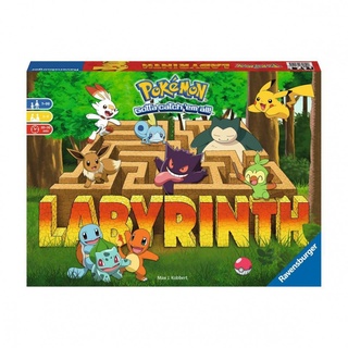 Ravensburger Spiel, Das verrückte Labyrinth - Pokémon