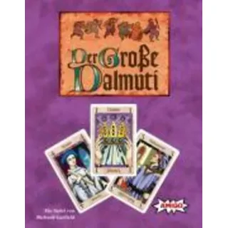AMIGO Spiel, Der Große Dalmuti. Kartenspiel