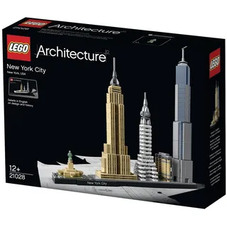 LEGO® Architecture - 21028 New York City / LEGO / Spiele (außer Software)