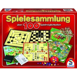 Schmidt Spiele Spiel, »Spielesammlung. Über 100 Spielmöglichkeiten«