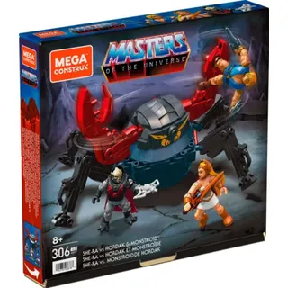 MEGA BRANDS HFF27 MEGA CONSTRUX Masters of the Universe Origins She-Ra vs Hordak's Monstroid Bauset