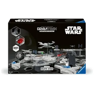 Ravensburger GraviTrax Star Wars Action-Set Deathstar 23860 - GraviTrax Starterset für deine Kugelbahn - Murmelbahn und Konstruktionsspielzeug ab 8 Ja