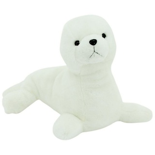 Sweety-Toys Kuscheltier »Sweety Toys Kuscheltier weiße Robbe Seehund Plüschrobbe Seerobbe« weiß 60 cm