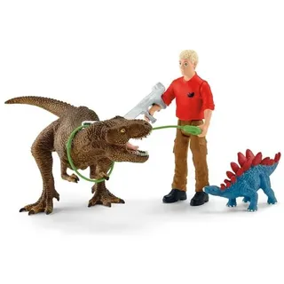 Schleich Dinosaurs 41465 - Tyrannosaurus Rex Angriff