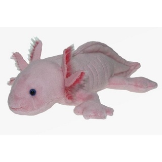 Cornelißen Plüschfigur Plüsch Axolotl, Kuscheltier bunt