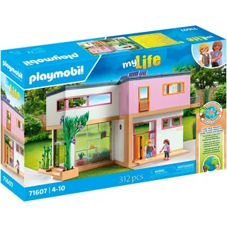 Playmobil® Wohnhaus mit Wintergarten (71607), myLife Konstruktions-Spielset, (312 St), Made in Germany bunt