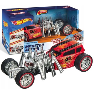 Hot Wheels Monster Trucks Spinne