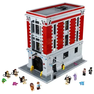 LEGO® Ghostbusters 75827 Feuerwehr-Hauptquartier