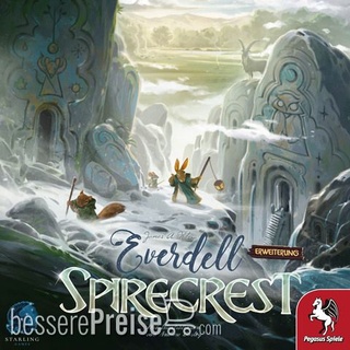 Pegasus Spiele PEG57603G - Everdell: Spirecrest
