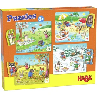 Puzzles Jahreszeiten / HABA Sales GmbH & Co.KG / Sonstige