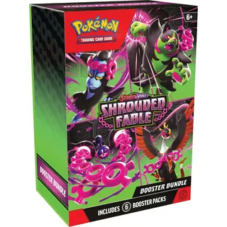 Kartenspiel Pokémon TCG: Scarlet & Violet Shrouded Fable - Booster Bundle (6 Booster) (ENGLISCHE VERSION)