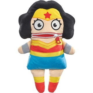 Schmidt Spiele 42552 Plüsch Sorgenfresser - DC SUPER HERO Wonder Woman, 29 cm