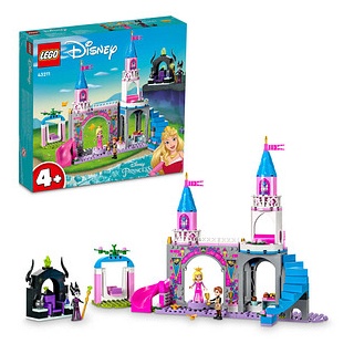 LEGO® Disney Princess 43211 Auroras Schloss Bausatz