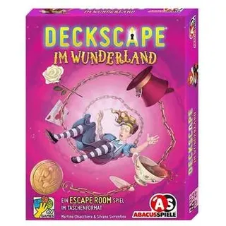 Deckscape: Im Wunderland, für 1-6 Spieler, ab 12 Jahren (DE-Ausgabe)