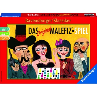 Ravensburger Original Malefiz-Spiel (Deutsch)