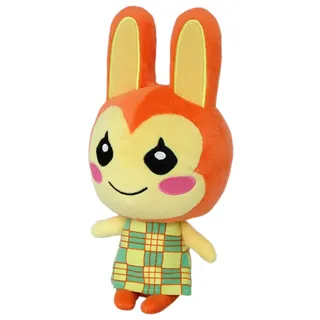 Animal Crossing: New Leaf Stofftier Plüschtier Kuscheltier Figur: Mimmi / Bunnie 23 cm (LBT)