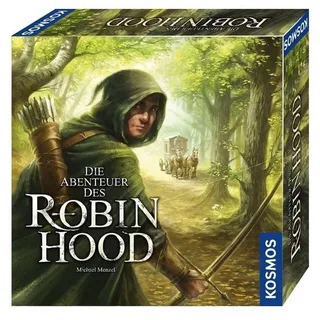 KOSMOS Verlag Spiel, Familienspiel FKS6805650 - Die Abenteuer des Robin Hood, Brettspiel,..., Strategiespiel bunt